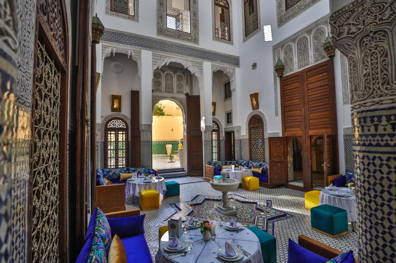 Riad Fes Ziyat & Spa エクステリア 写真
