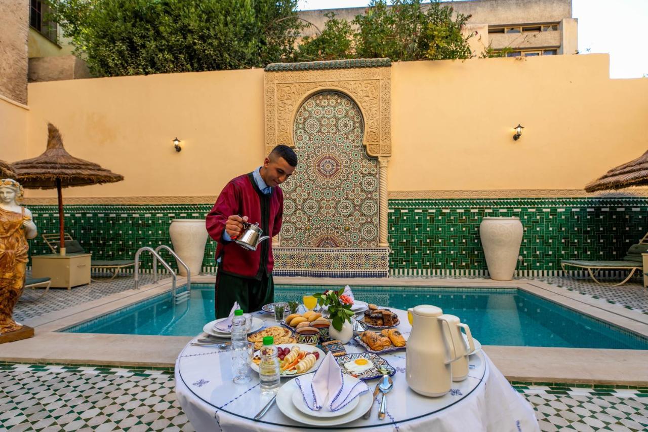 Riad Fes Ziyat & Spa エクステリア 写真