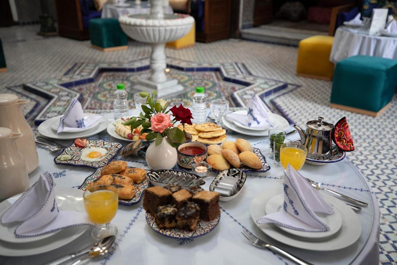Riad Fes Ziyat & Spa エクステリア 写真