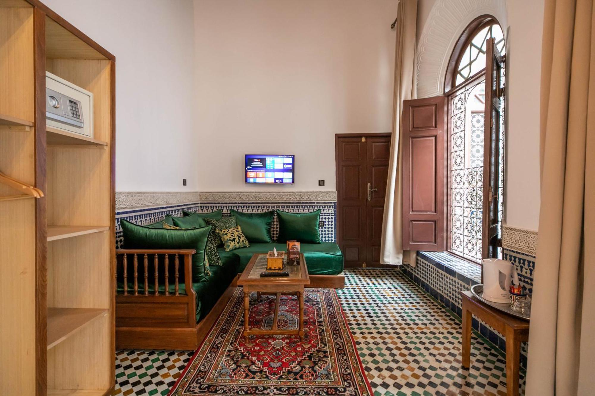 Riad Fes Ziyat & Spa エクステリア 写真