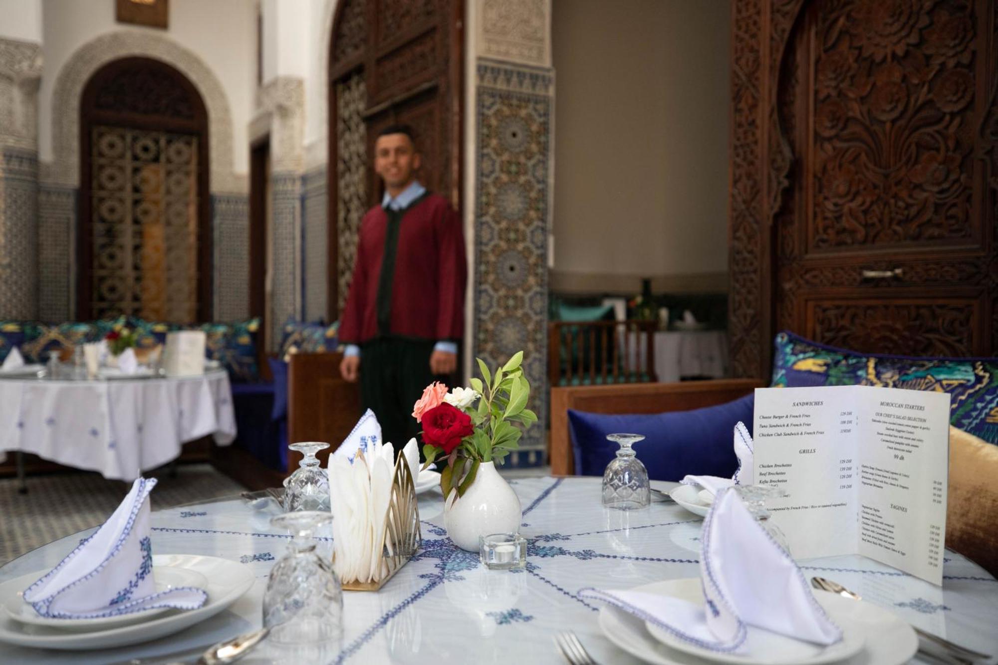 Riad Fes Ziyat & Spa エクステリア 写真
