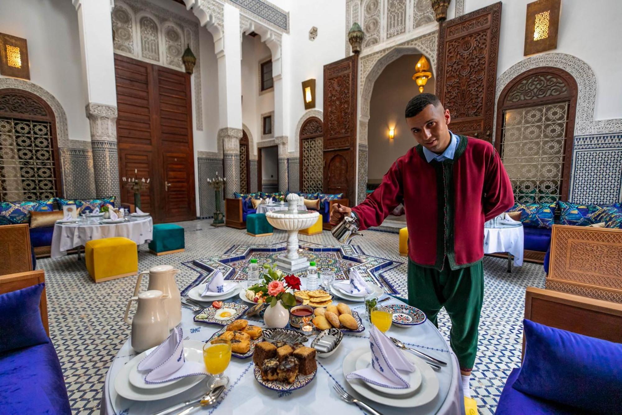 Riad Fes Ziyat & Spa エクステリア 写真