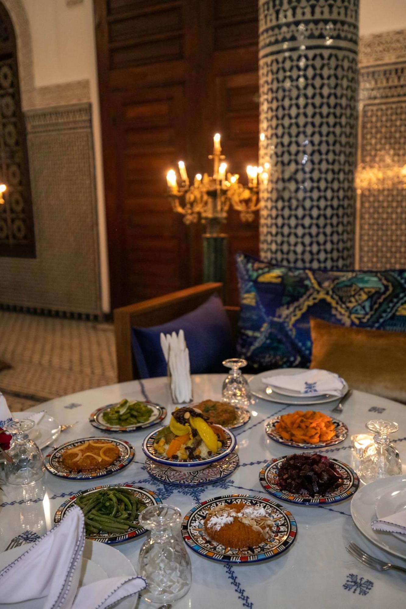 Riad Fes Ziyat & Spa エクステリア 写真