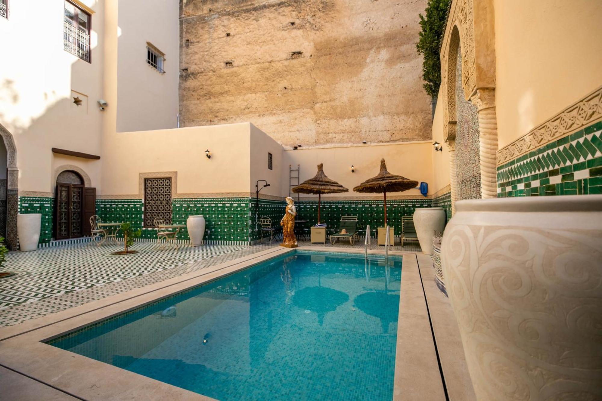 Riad Fes Ziyat & Spa エクステリア 写真