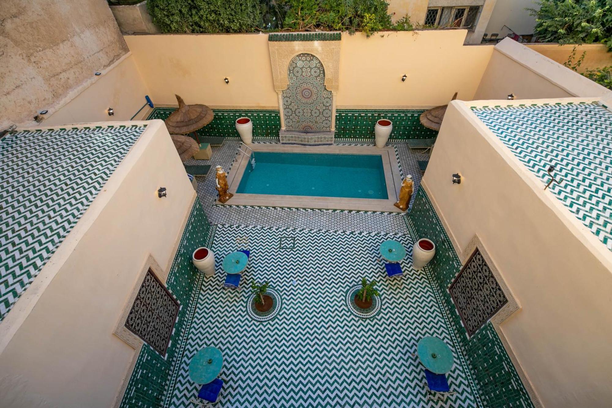 Riad Fes Ziyat & Spa エクステリア 写真