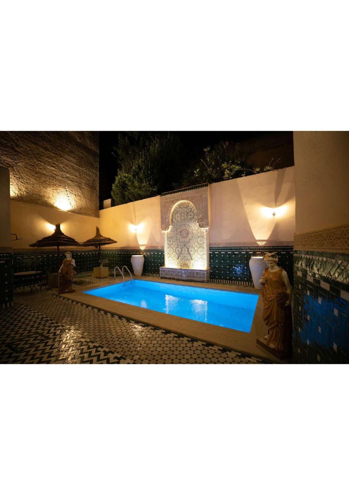 Riad Fes Ziyat & Spa エクステリア 写真
